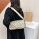 thumbnail image 3 of Sywqhk Bolso Para Axilas De Nailon Acolchado Espacial Para Mujer Bolso Acolchado De Color Sólido (Champagne) Sywqhk Para estrenar, 3 of 9