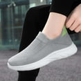 thumbnail image 6 of Viluyesy Womens Athletic Sneaker, Non-slip Mesh Comfort Soft Sole Running Casual Shoes Gray US7.5, 6 of 6