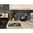 thumbnail image 2 of Largemouth Bass Glass Cutting Board Large 12 in x 15 in, 2 of 5