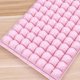 thumbnail image 3 of Mini Ice Molds Ice Cube Tray for Home and Kitchen with 96 Diamond Cubes Pink, 3 of 4