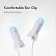 thumbnail image 2 of Dispositivo Inteligente CES para Ayudar A Dormir,Portátil y con Clip para Oreja,con Pulso Microcorriente,Ayuda para Dormir,para Insomnio, los Nervios y la Ansiedad. Mejora el Sueño, 2 of 5