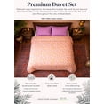 thumbnail image 6 of Rakhami -100% Cotton Queen Size Duvet Cover Set Including 2 Shams.Made in Green by Oeko-Tex., 6 of 6