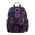 thumbnail image 2 of Bodhi Athleisure Luxe Essential Backpack with Trolley Sleeve, Floral, 2 of 9