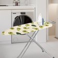 thumbnail image 2 of HELLHERO Cute Avocado Ironing Board Cover 3 Fasteners Dustproof Covers Hook and Loop Elastic Edge, 2 of 6