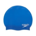 thumbnail image 1 of Speedo Junior Waterproof Silicone Swim Cap, 1 of 6