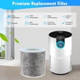 thumbnail image 7 of 1 Replacement Filter, Compatible with Shark Air Purifier HP100, HP102 and 3-in-1 Models HC450, HC451, HC452, HC455, H13 True HEPA, 7 of 7