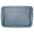 thumbnail image 3 of Rubbermaid BRUTE Bac de 14 Gallons Gris Homologué NSF avec Couvercle (Lot de 6) - Solution de Rangement Durable et Polyvalente, 3 of 6