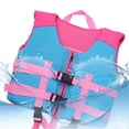 thumbnail image 6 of Pebbuoy Kids Swim Vest Adjustable Crotch Woven Strap Boys Girls Float Life Jacket Snorkel Kayaking Boating Drifting Buoyancy Safety Vest Swimming Aid Equipment, 6 of 6