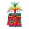 Party Central Club Pack of 12 Red and Blue Mexican Fiesta Chili Pepper Table Centerpiece Party