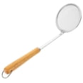 thumbnail image 4 of OUNONA Skimmer Spoon Utensils Slotted Foam Colander Handle Design 31.3X8.2cm Silver, 4 of 8