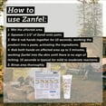 Zanfel Skin Medication Wash for Poison Ivy, Oak & Sumac, Urushiol