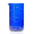 thumbnail image 3 of Set de jarra y minisorbo Rolf Glass School of Fish Blue, 3 of 9