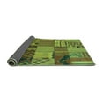 thumbnail image 2 of Ahgly Company Indoor Rectangle Patchwork Turquoise Blue Transitional Area Rugs, 4' x 6', 2 of 4