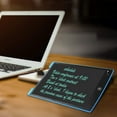 thumbnail image 2 of CHEPIHG LCD Writing Board 10 Inch Black BlueRed With Pen Brighter Thick Lines, 2 of 2