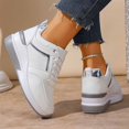 thumbnail image 5 of KANG Fashionable Sneakers With Lace Up Design And Platform For Comfortable Sporty Style White 38, 5 of 9