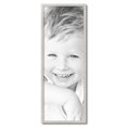 thumbnail image 2 of ArtToFrames 13x36" Bright Silver Picture Frame, Silver Wood Poster Frame, with Regular Acrylic and 2 (FBPL-4752), 2 of 7