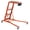 Orange1, variant on Automotive Engine High Top Creeper Workstation, 48"-66" Height-Adjustable Automotive Engine Creeper for Auto Repair and Maintenance, 400 LBS Capacity