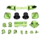 thumbnail image 1 of Juego completo de botones de controlador de juego, manijas de repuesto galvanizadas, accesorios para Xbox Series XGreen, 1 of 8