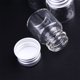 thumbnail image 5 of FELTECHELECTR 25 botellas de vidrio de 5 ml para almacenamiento, frascos de aluminio, mini botellas de vidrio transparentes., 5 of 6