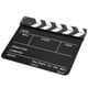 thumbnail image 5 of KIMISS Claqueta De Cine 30x25 Cm Acrílico Película Película Clap Board Director De Cine Claqueta Clappers Cine Y Televisión Fotografía Prop, 5 of 7