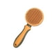 thumbnail image 5 of Cepillo automático para limpieza de mascotas, peine para perros y gatos, herramienta para quitar el pelo Naranja, 5 of 6