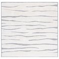 thumbnail image 2 of SAFAVIEH Celebrity Calvagh Abstract Area Rug, Ivory/Gray, 6'7" x 6'7" Square, 2 of 10