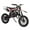 Black, variant on Wharick Mini Motorcycle 49CC 2-Stroke Kids Dirt Bike Gas Power Motocross with Front Rear Disc Brakes, Pull Start Maximum Speed 40km/h Load 330lbs