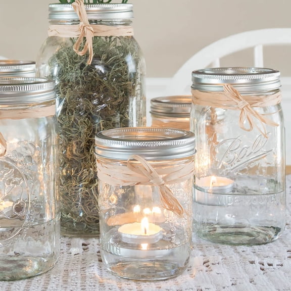 300 Pack Unscented Long Burning White Tea Light Candles