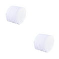 thumbnail image 1 of Moyic Banda de encaje para ropa de 10 metros, adorno de costura para manualidades, decoración de tela colorida, accesorios artesanales amigables con Blanco 10mx4.5cm 2piezas Moyic CBP054791, 1 of 5