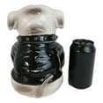 thumbnail image 6 of Ceramic American Gangster Bully Bulldog With Spiked Collar Cookie Jar Figurine, 6 of 6