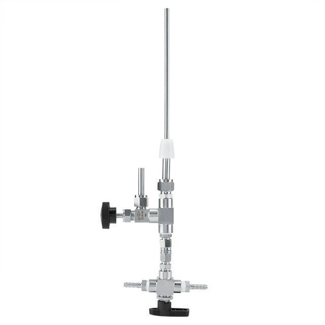 Remplisseur de Bouteille de Bière-304 Acier Inoxydable Machine de Remplissage de Bouteille de Bière à Pression Rétro pour la Maison Kit de Brassage de Bière Co2
