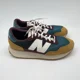 thumbnail image 1 of New Balance Sneakers Mens 8.5 237 MS237HR1 Blue White Athletic Gym Casual Shoes, 1 of 6