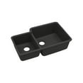 thumbnail image 6 of Elkay ELGOU3321L Gourmet 33" Double Basin Granite Composite Kitchen Sink for Undermount Installations with 40/60 Split, 6 of 7
