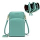 thumbnail image 1 of myfriday Bolso pequeño para teléfono celular para mujer, mini bolso de hombro con ranuras para tarjetas de crédito, 1 of 5