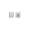 thumbnail image 3 of Deadbolt Kwikset SmartKey Downtown, acero niquelado satinado, 3 of 8
