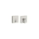 thumbnail image 3 of Deadbolt Kwikset SmartKey Downtown, acero niquelado satinado, 3 of 8