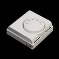 thumbnail image 4 of Home Thermostats, 3.3 X 3.3 X 1.5inch With On/off Switch Room Mechanical Temperature Controller, Easy To Install For Restaurant Home, 4 of 8