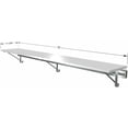 thumbnail image 5 of Arrange a Space Closet Shelf 72in. White, 5 of 6