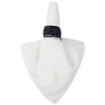 thumbnail image 3 of DII Modern Style Fabric Dining Napkin in White Finish (Set of 6), 3 of 3
