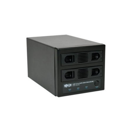 Tripp Lite USB 3.0 Dual Bay External RAID Enclosure for 2.5