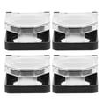 thumbnail image 4 of KAKOWELY covers 4pcs Waterproof Button Cover Power Button Switch Protective Cover Safety Push Button Cap For Car Engine Start Starter Button Cover1.5"X1.34"X0.75", 4 of 5