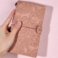thumbnail image 6 of Walbest A6 Travel Notebook Vintage European 3D Lace Carved Flower Cover Replaceable Portable Student Journal Scrapbook Diary School Supplies, 6 of 8