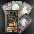 thumbnail image 2 of Baraja de cartas de Tarot para familias, juegos de mesa de adivinación del destino, juego de mesa de fiesta familiar, entretenimiento, nuevo qym unisex, 2 of 2