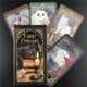 thumbnail image 2 of Baraja de cartas de Tarot para familias, juegos de mesa de adivinación del destino, juego de mesa de fiesta familiar, entretenimiento, nuevo Fivean unisex, 2 of 2