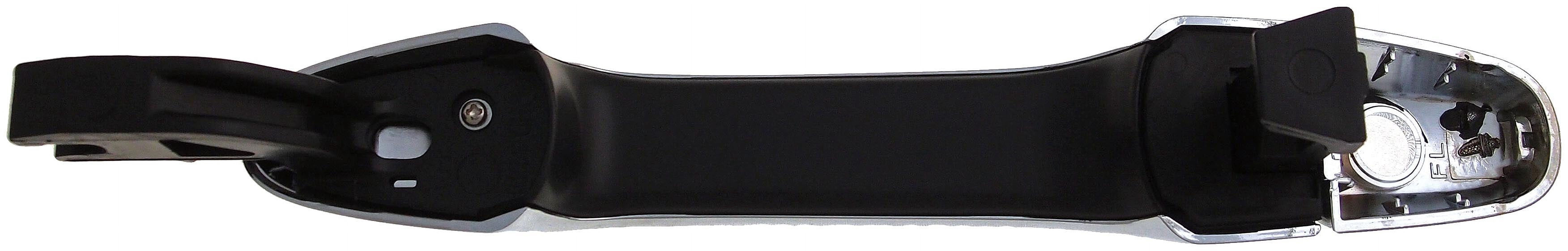 Dorman 79818 Front Driver Side Exterior Door Handle for Specific Honda Models, Chrome