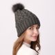 thumbnail image 2 of Sombrero con CalefaccióN por USB CáLido para Mujer Gorro con CalefaccióN de Punto de Invierno Gorro con CalefaccióN para Esquiar Camping Caza,Gris Oscuro A, 2 of 8