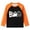 00&Orange11287, variant on Tiijoy Boys Halloween Graphic Tees Crew Neck Long Sleeve T Shirt Tops, Orange, Sizes 2-14