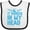 White and Black, variant on Inktastic Funny Pool Billiards Quote Boys or Girls Baby Bib