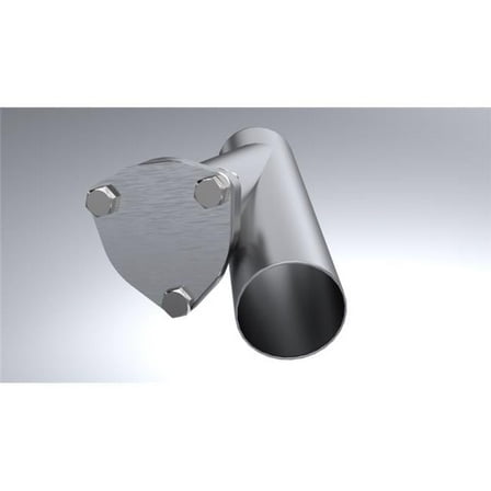 2.5 in. Weld-On QTEC Exhaust Cutout Y-Pipe