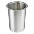 thumbnail image 4 of Soporte para utensilios de encimera, estante para cubiertos de acero inoxidable, organizador de palillos Sin agujeros, 4 of 9